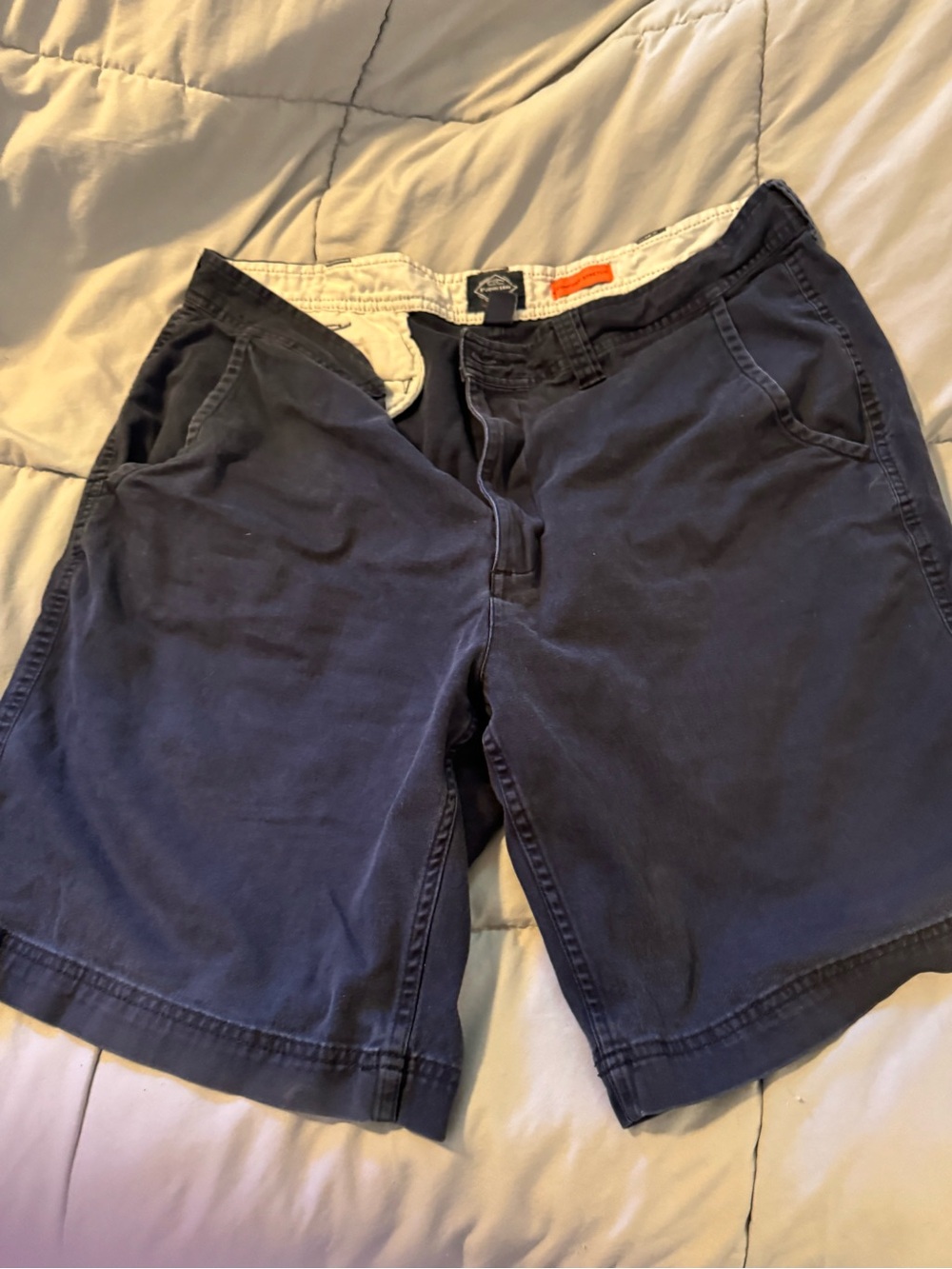 St John’s Bay Performance Men's Navy Casual Comfort Stretch